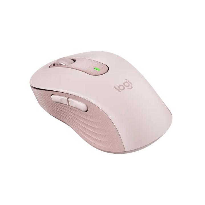 Mouse Inalámbrico Logitech Signature M650 M Rosa Bluetooth 2