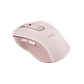 Mouse Inalámbrico Logitech Signature M650 M Rosa Bluetooth - Miniatura 2