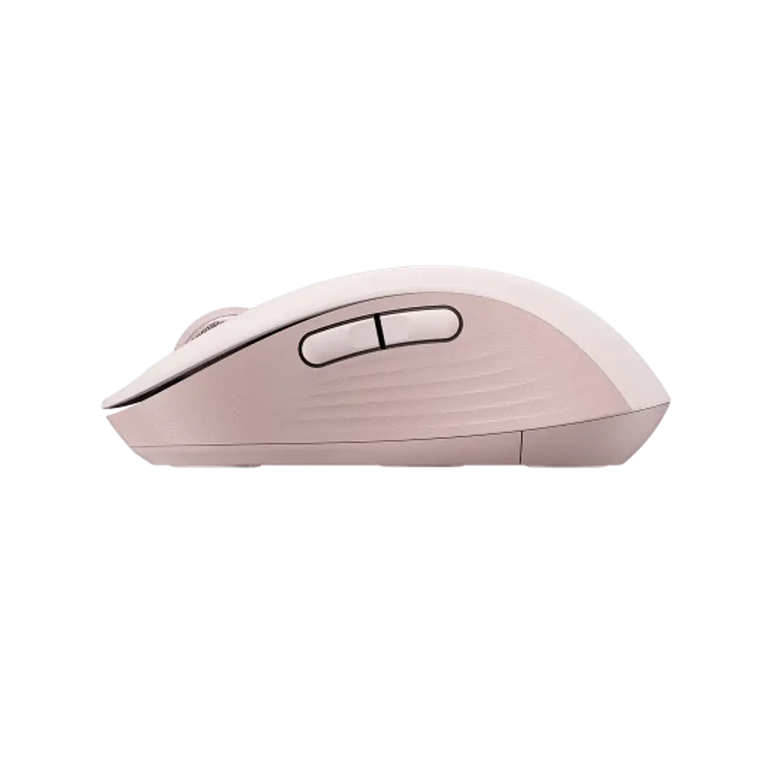 Mouse Inalámbrico Logitech Signature M650 M Rosa Bluetooth 3