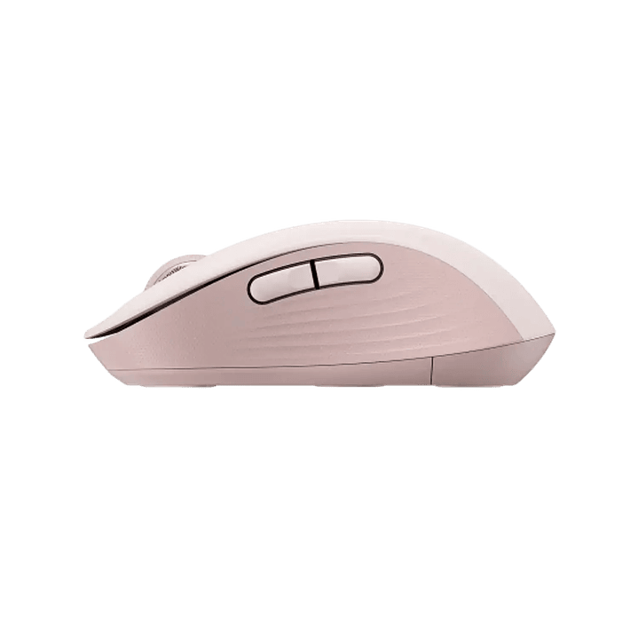 Mouse Inalámbrico Logitech Signature M650 M Rosa Bluetooth 3