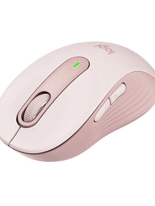 Mouse Inalámbrico Logitech Signature M650 M Rosa Bluetooth