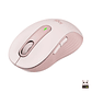 Mouse Inalámbrico Logitech Signature M650 M Rosa Bluetooth - Miniatura 1