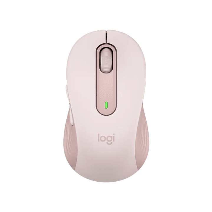 Mouse Inalámbrico Logitech Signature M650 M Rosa Bluetooth 4