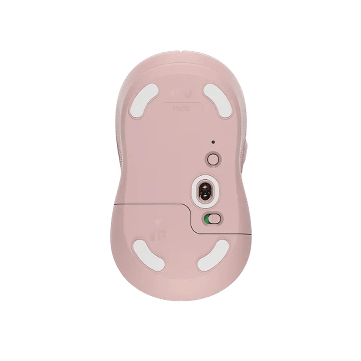 Mouse Inalámbrico Logitech Signature M650 M Rosa Bluetooth 5