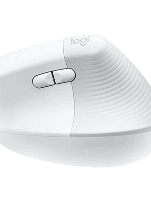 Mouse Vertical Logitech Lift Ergonómico Inalámbrico Blanco