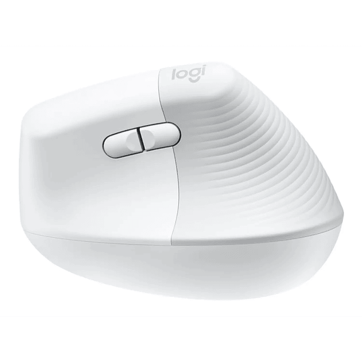 Mouse Vertical Logitech Lift Ergonómico Inalámbrico Blanco 2
