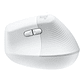 Mouse Vertical Logitech Lift Ergonómico Inalámbrico Blanco - Miniatura 2