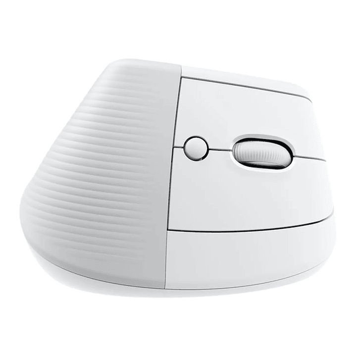 Mouse Vertical Logitech Lift Ergonómico Inalámbrico Blanco 3