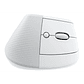 Mouse Vertical Logitech Lift Ergonómico Inalámbrico Blanco - Miniatura 3