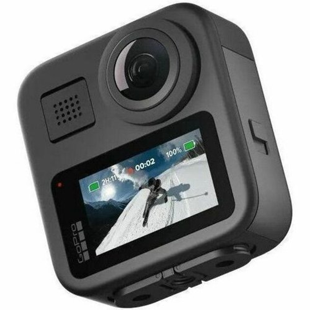 Cámara GoPro MAX 360 5.6K Touch WiFi GPS Resistente al Agua 3
