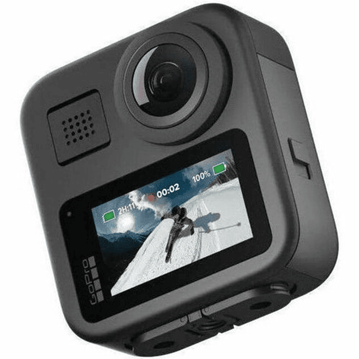 Cámara GoPro MAX 360 5.6K Touch WiFi GPS Resistente al Agua 3