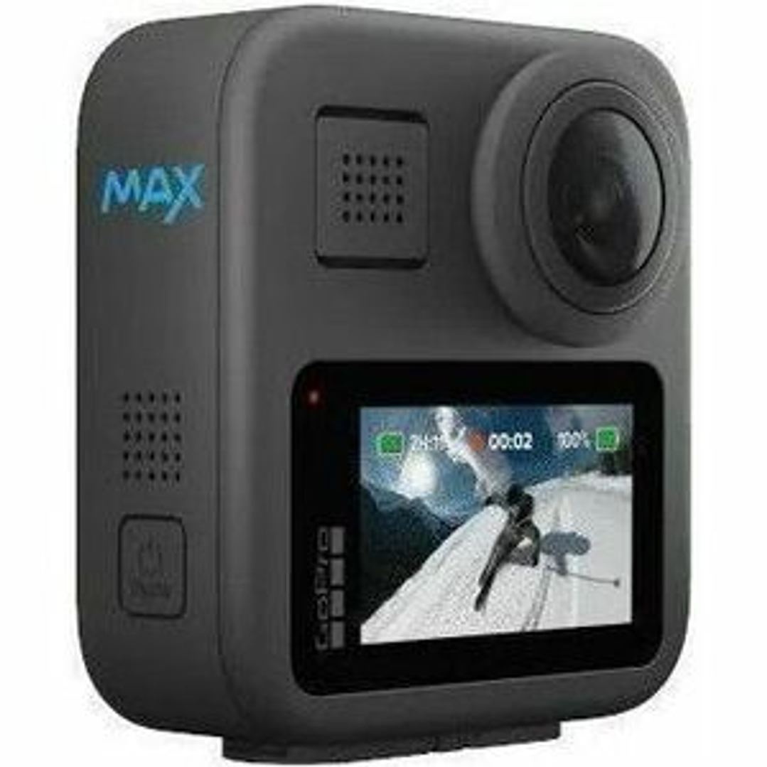 Cámara GoPro MAX 360 5.6K Touch WiFi GPS Resistente al Agua 4