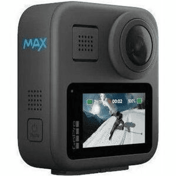 Cámara GoPro MAX 360 5.6K Touch WiFi GPS Resistente al Agua 4