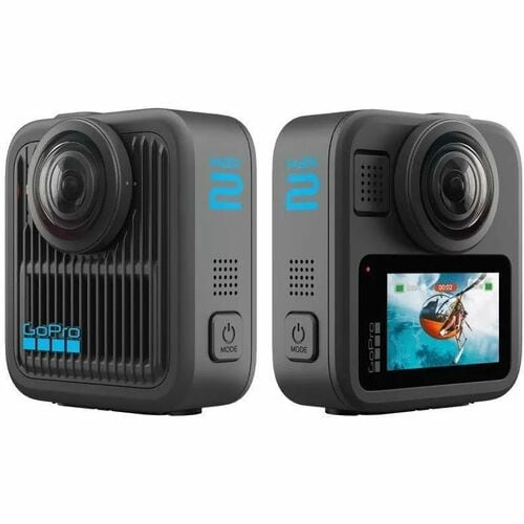 Cámara GoPro MAX2 8K Touch WiFi GPS Resistente Agua 1