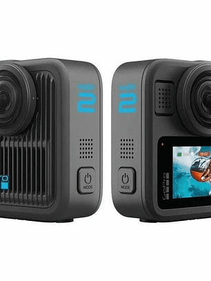 Cámara GoPro MAX2 8K Touch WiFi GPS Resistente Agua