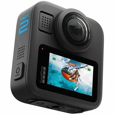 Cámara GoPro MAX2 8K Touch WiFi GPS Resistente Agua 3