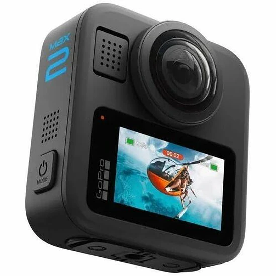 Cámara GoPro MAX2 8K Touch WiFi GPS Resistente Agua 3