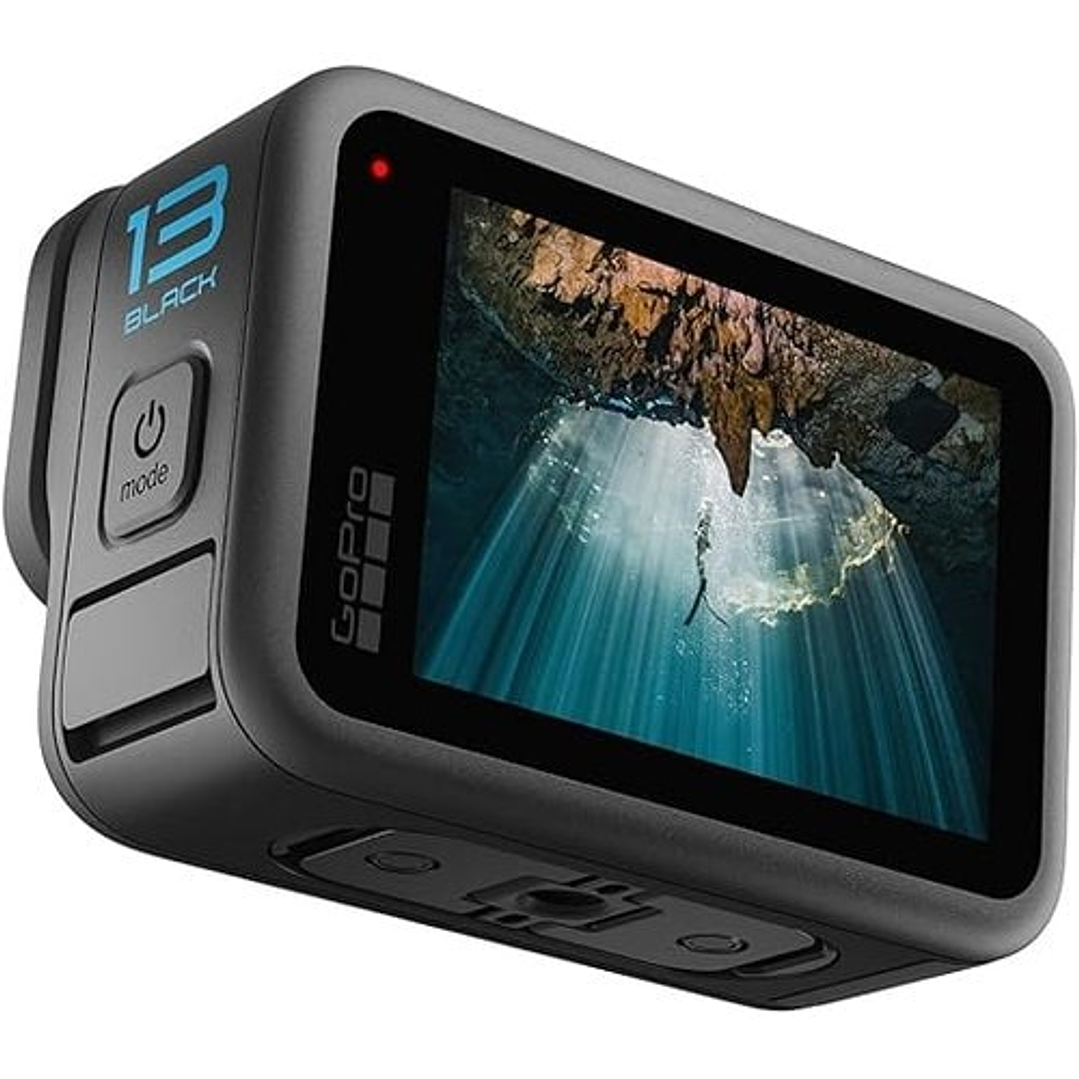 Cámara GoPro HERO13 Black 5.3K Touch WiFi Resistente Agua 2