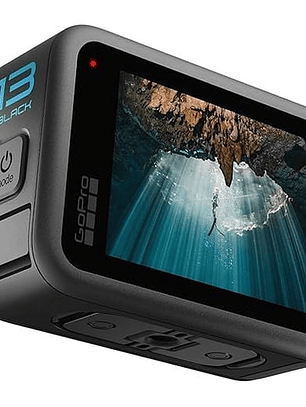 Cámara GoPro HERO13 Black 5.3K Touch WiFi Resistente Agua