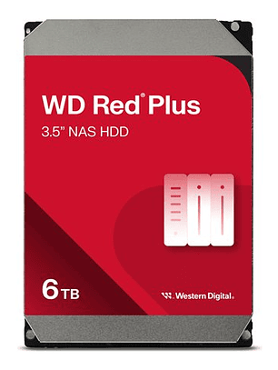Disco Duro WD Red Plus 6TB 3.5