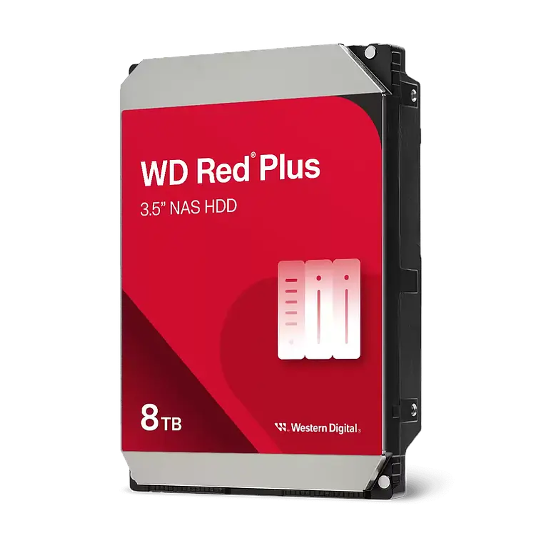 Disco Duro WD Red Plus 8TB 3.5