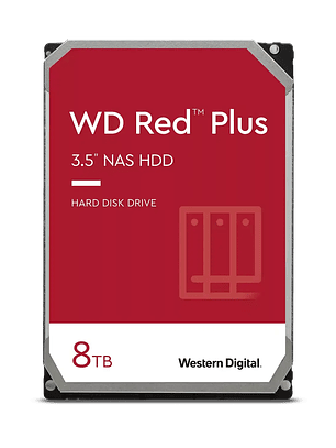 Disco Duro WD Red Plus 8TB 3.5