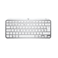 Teclado Logitech MX Keys Mini Español Bluetooth Gris Pálido - Miniatura 2