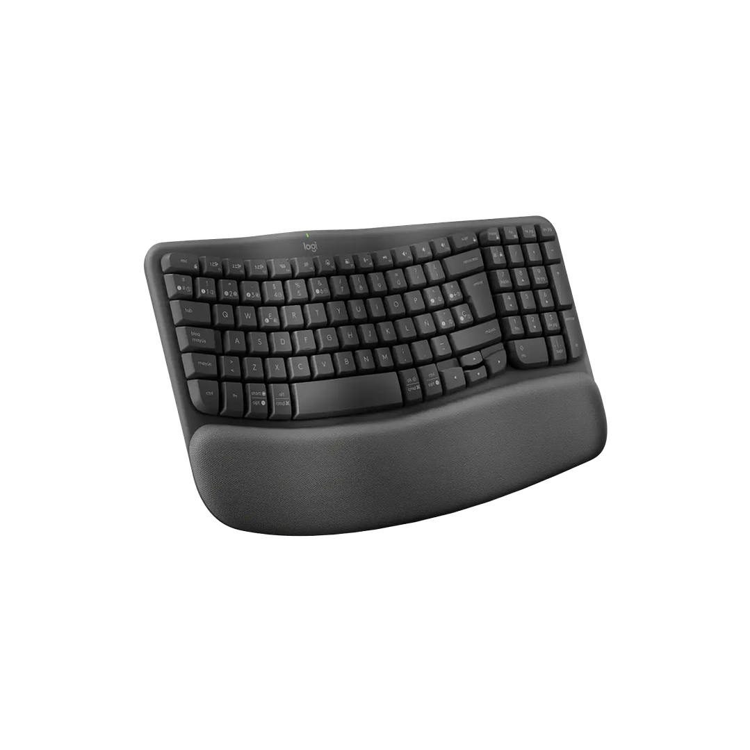 Teclado Logitech Wave Keys Business Español Inalámbrico Grafito 2