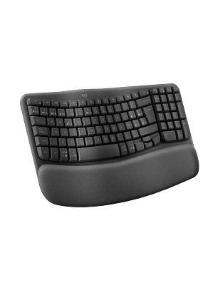 Teclado Logitech Wave Keys Business Español Inalámbrico Grafito