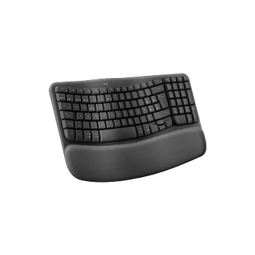 Teclado Logitech Wave Keys Business Español Inalámbrico Grafito 2