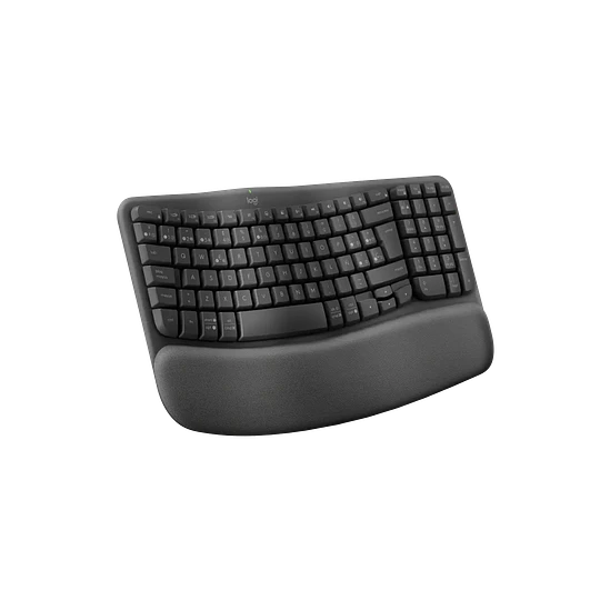 Teclado Logitech Wave Keys Business Español Inalámbrico Grafito 2