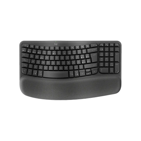 Teclado Logitech Wave Keys Business Español Inalámbrico Grafito