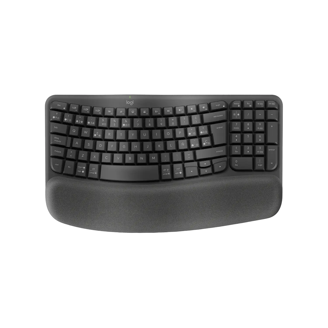 Teclado Logitech Wave Keys Business Español Inalámbrico Grafito 1