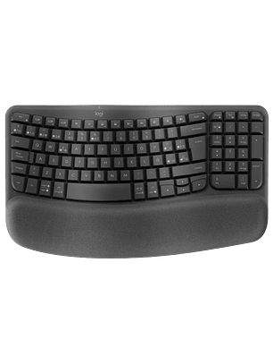 Teclado Logitech Wave Keys Business Español Inalámbrico Grafito