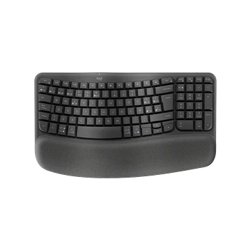 Teclado Logitech Wave Keys Business Español Inalámbrico Grafito 1