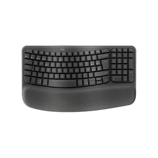 Teclado Logitech Wave Keys Business Español Inalámbrico Grafito 1
