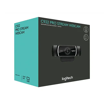 Webcam Logitech C922 Pro Stream Full HD 1080p USB 4