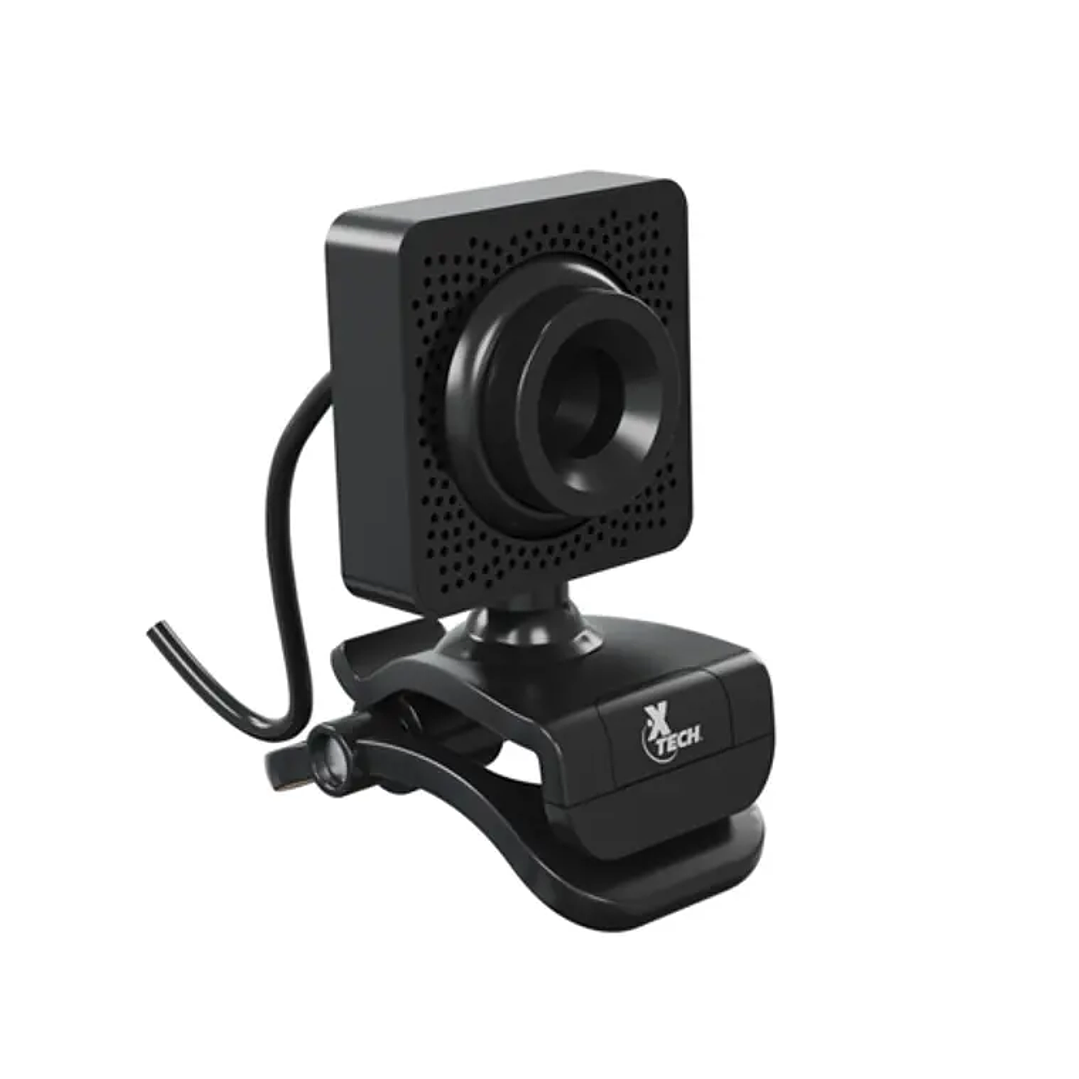 Webcam Xtech Gaze HD 640x480 USB con Micrófono 2