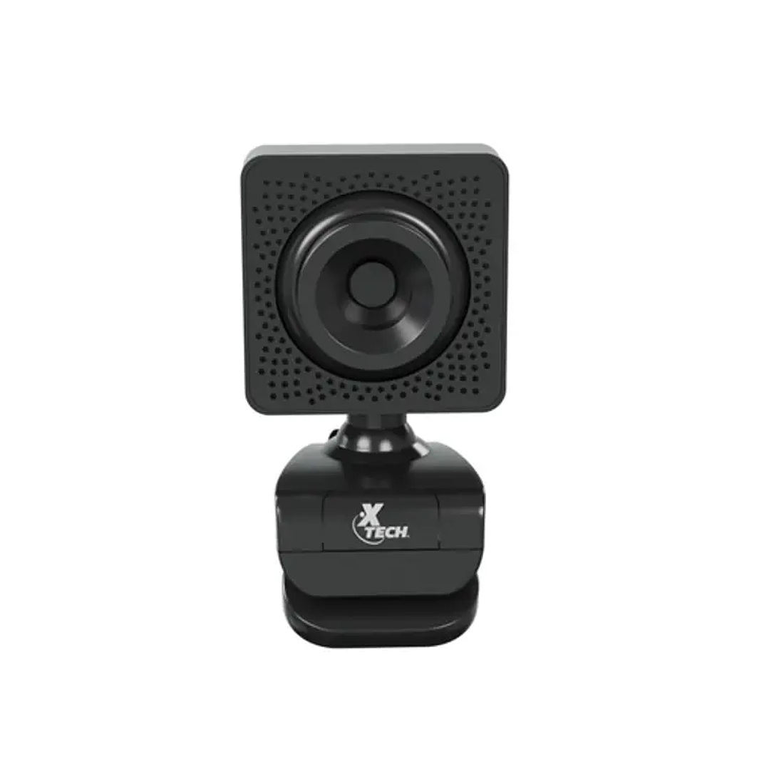 Webcam Xtech Gaze HD 640x480 USB con Micrófono 1