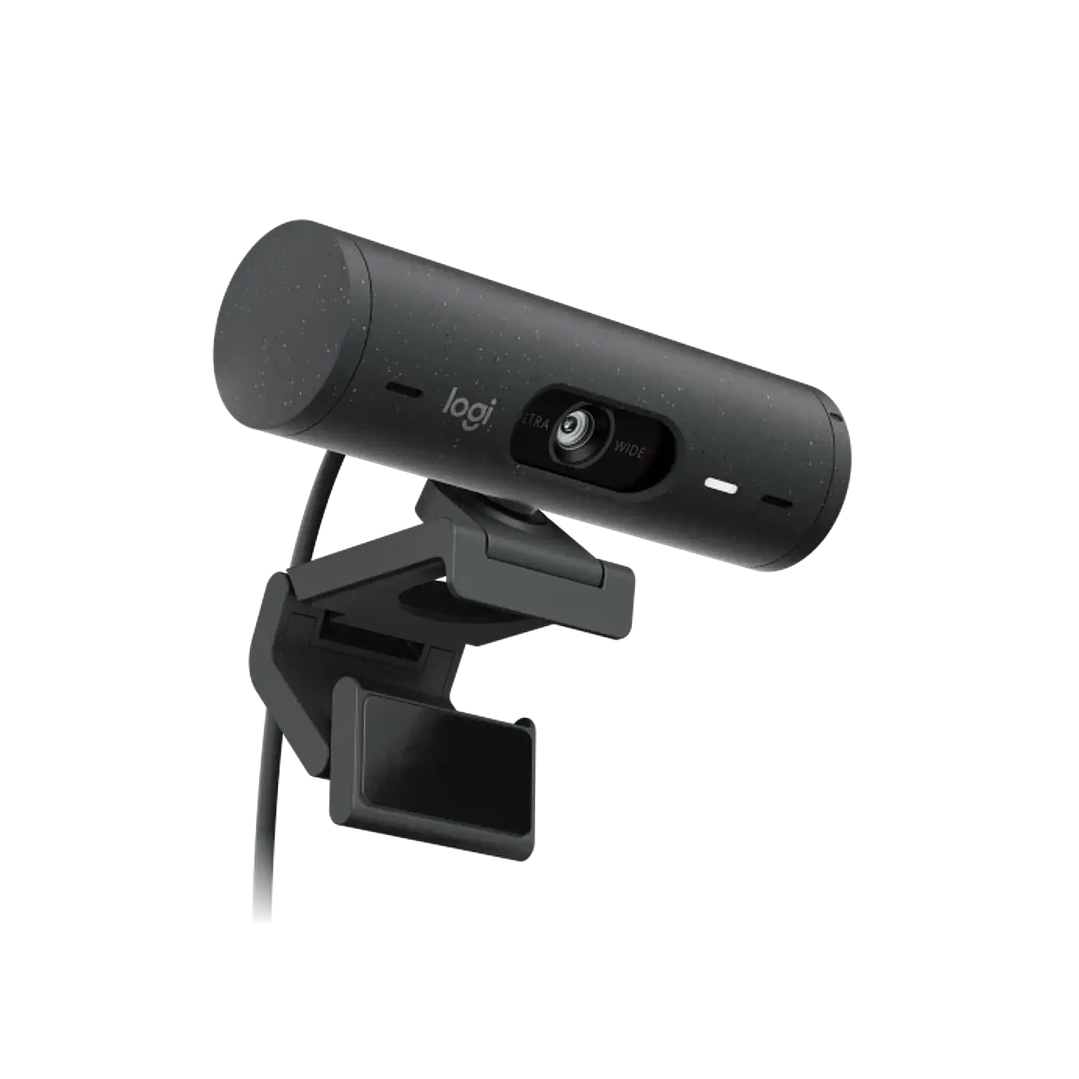 Webcam Logitech Brio 500 Full HD USB-C Grafito 4