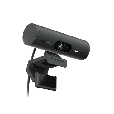 Webcam Logitech Brio 500 Full HD USB-C Grafito 4