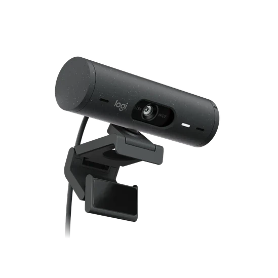 Webcam Logitech Brio 500 Full HD USB-C Grafito 4