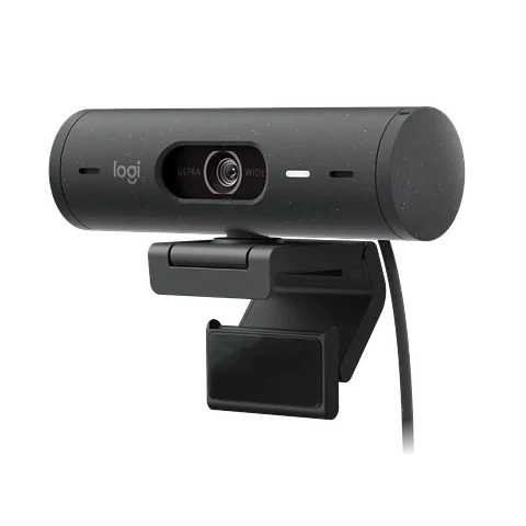 Webcam Logitech Brio 500 Full HD USB-C Grafito