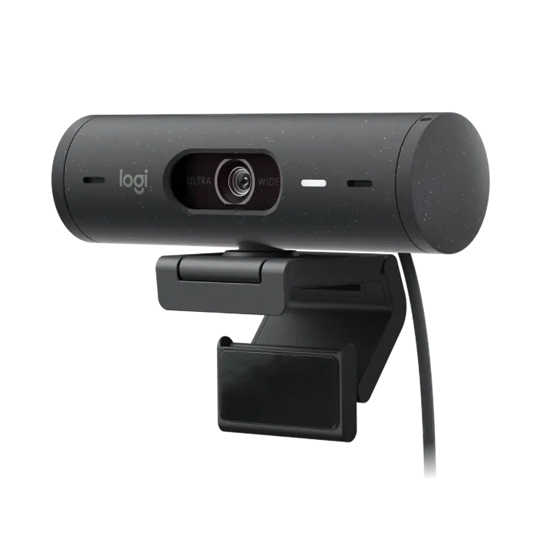 Webcam Logitech Brio 500 Full HD USB-C Grafito 1