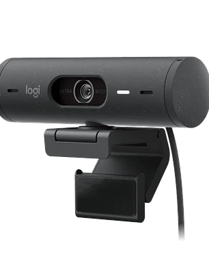Webcam Logitech Brio 500 Full HD USB-C Grafito