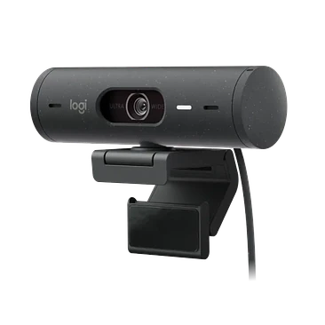 Webcam Logitech Brio 500 Full HD USB-C Grafito 1