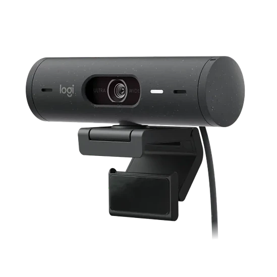Webcam Logitech Brio 500 Full HD USB-C Grafito 1