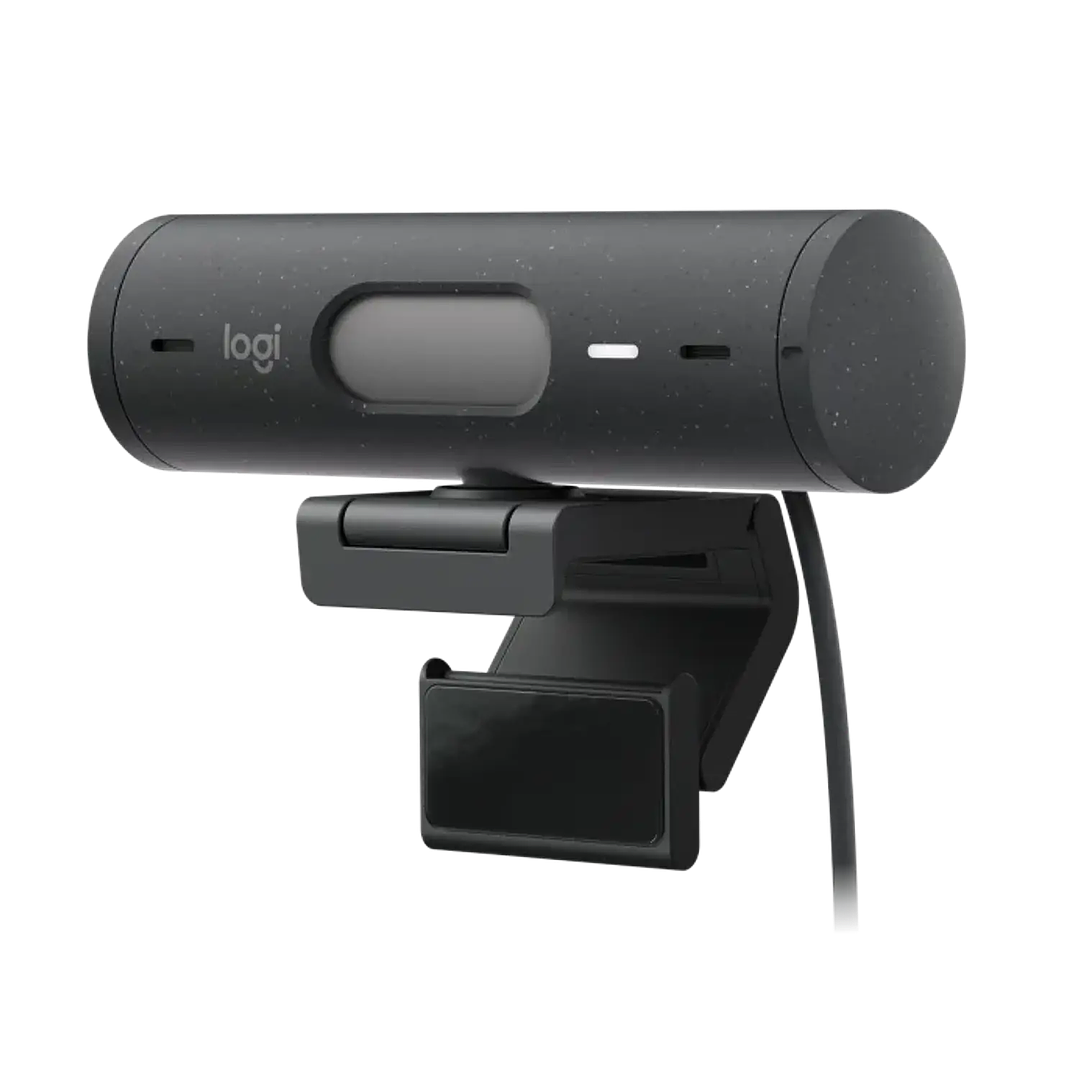 Webcam Logitech Brio 500 Full HD USB-C Grafito 2