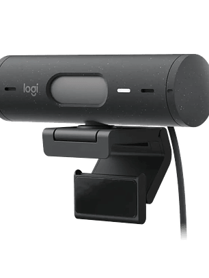 Webcam Logitech Brio 500 Full HD USB-C Grafito