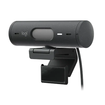 Webcam Logitech Brio 500 Full HD USB-C Grafito 2